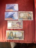 billets francais anciens, Enlèvement, Billets de banque