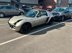 Smart roadster cabriot, Auto's, Smart, Automaat, 700 cc, Zwart, Overige kleuren