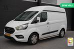 Ford Transit Custom 2.0 TDCI 130PK L1H2 Automaat EURO 6 - Ai, Auto's, Automaat, Wit, Bedrijf, Diesel