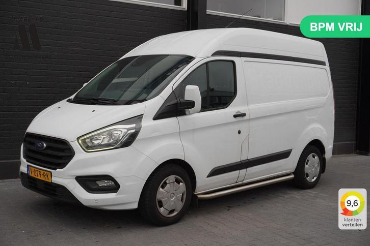 Ford Transit Custom 2.0 TDCI 130PK L1H2 Automaat EURO 6 - Ai, Auto's, Bestelwagens en Lichte vracht, Bedrijf, ABS, Airconditioning
