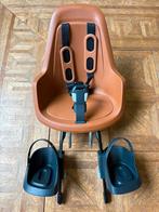 Fietsstoel vooraan Bobike, Ophalen, Voetsteuntjes, 0 t/m 18 kg, Voorzitje