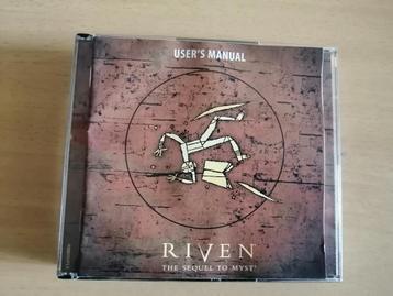 Jeu PC Riven La Suite De Myst - 5 CD beschikbaar voor biedingen