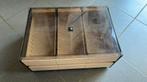 Flair cassettebox, opslag voor 72 audiocassettes, Gebruikt, Ophalen of Verzenden, Accessoires, Met bewaardoos, rek of koffer