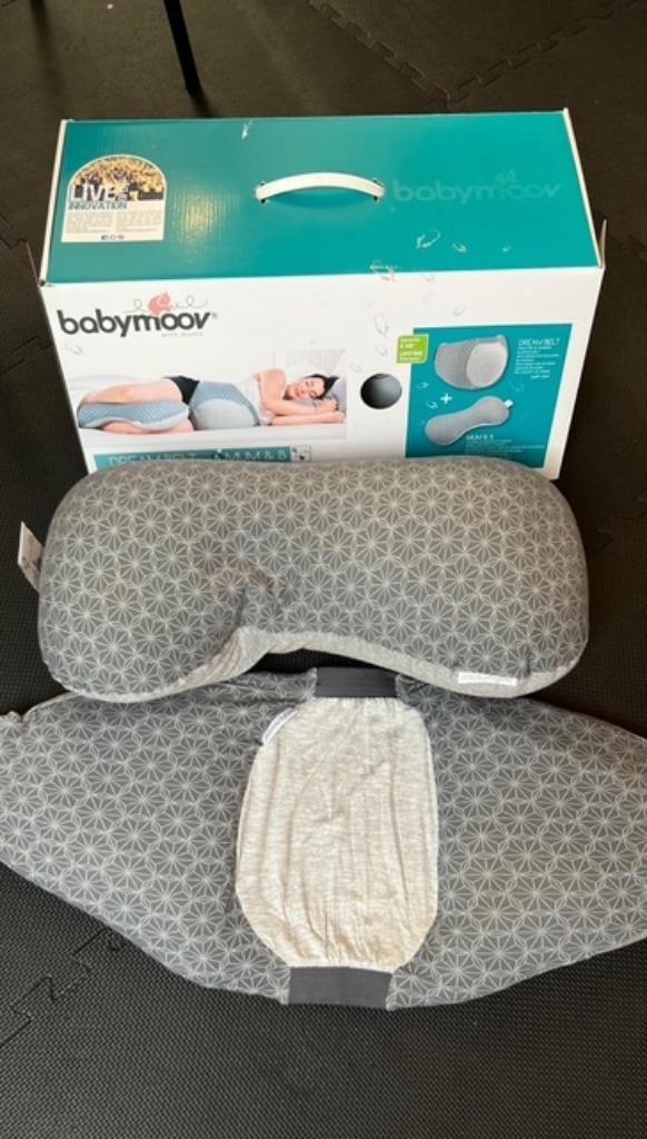 Zwangerschapskussen en slaapriem Babymoov, Kinderen en Baby's, Overige Kinderen en Baby's, Zo goed als nieuw, Ophalen