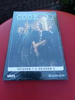Code 37 : Seizoen 1 & 2 (sealed), Cd's en Dvd's, Ophalen of Verzenden