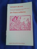 Boek Reinaert De Vos - 1970 - Jan Frans Willems, Antiek en Kunst, Ophalen of Verzenden