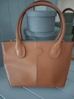 Tod's Lady Di Vintage Camel leren handtas, Ophalen of Verzenden, Gebruikt, Overige kleuren, Handtas