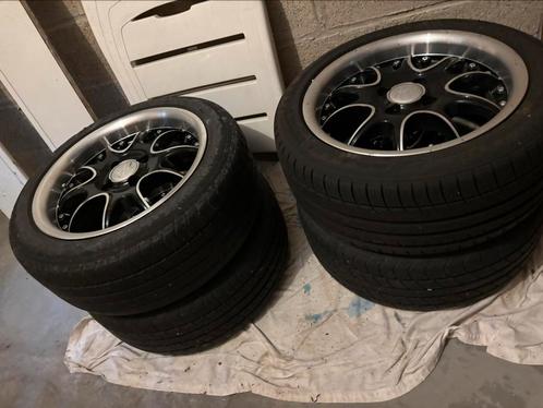 Set van 4 sportvelgen met Michelin banden (oud), Auto-onderdelen, Banden en Velgen, Band(en), Ophalen