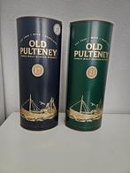 2 flessen Old Pulteney 17 en 21, Verzamelen, Ophalen of Verzenden, Overige typen, Vol