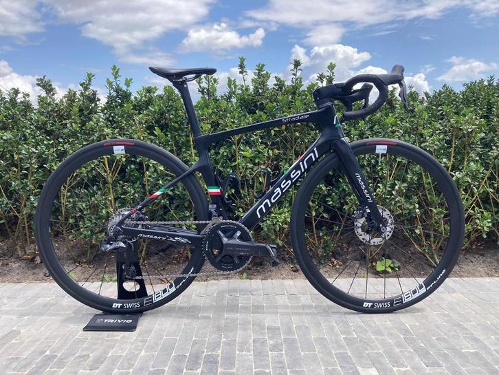 Massini stradale maat s ultegra di2, Fietsen en Brommers, Fietsen | Racefietsen, Gebruikt, Carbon, Ophalen