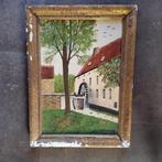 Watermolen te Grimbergen 1932 door Dalimont, Ophalen of Verzenden