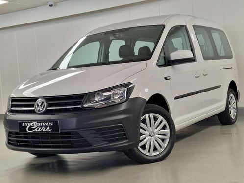 Volkswagen Caddy 2.0 TDI 102 CV MAXI FAMILY 7 PLACES GPS CLI, Auto's, Volkswagen, Bedrijf, Te koop, Caddy Maxi, ABS, Airbags, Airconditioning