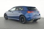 Mercedes-Benz A 250 e AMG Line | Panoramisch dak | 360° cam, Stof, Gebruikt, Blauw, 5 zetels