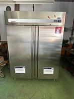 Inox dubbeldeurs vriezer van 1400 liter, Ophalen, Gebruikt, Koelen en Vriezen