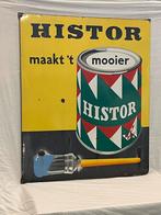 Emaille Histor Bord  ( de grote versie ), Ophalen