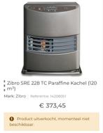 ZIBRO Verwarmingskachel SRE 228 TC Dark grey mettalic, Ophalen, Overige brandstoffen, Petroleumkachel, Zo goed als nieuw