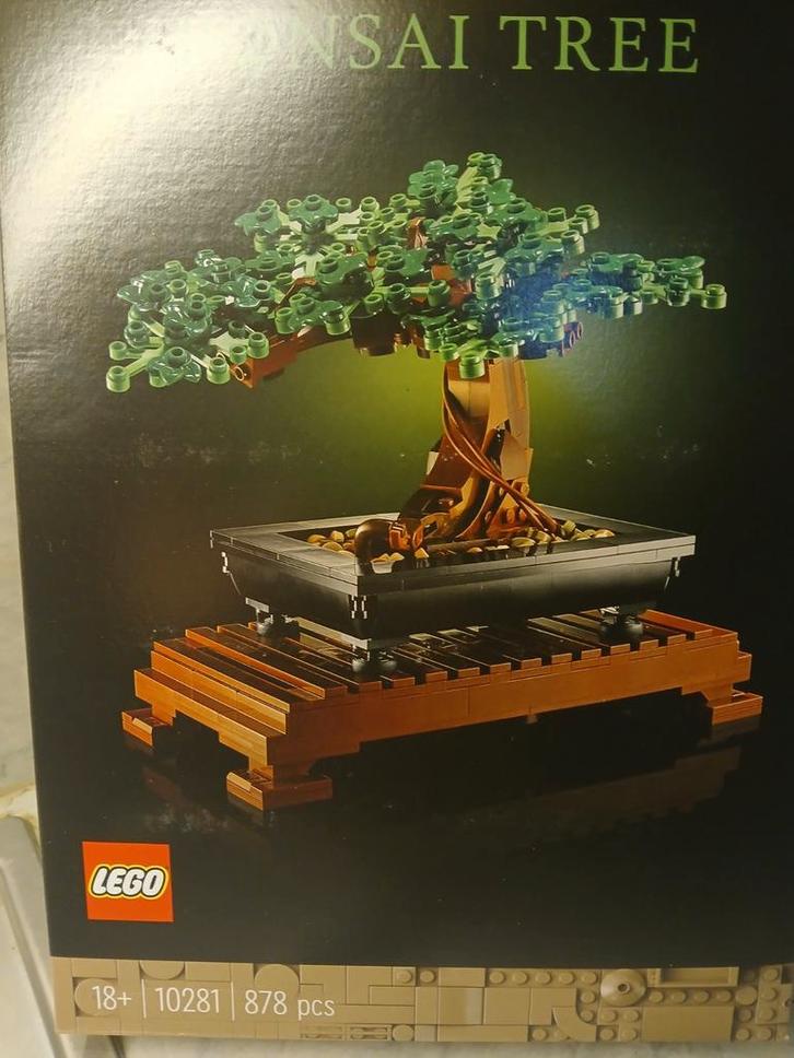 Lego Botanical 10281 Bonsaï, Enfants & Bébés, Jouets | Duplo & Lego, Neuf, Lego, Ensemble complet, Envoi