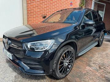 Mercedes GLC 300 De Hybrid Pack Amg Pack Nacht 32000 EBTW beschikbaar voor biedingen