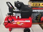 Compressor 50L - 2.0 hp - 8 BAR .Nieuw!!, Ophalen, Nieuw