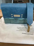 Clio Goldbrenner handtas Hippolyte, Ophalen of Verzenden, Zo goed als nieuw, Blauw, Handtas