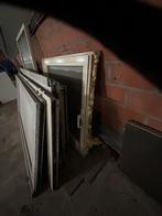 ramen + buitendeuren, Doe-het-zelf en Bouw, Glas en Ramen, Ophalen, Gebruikt