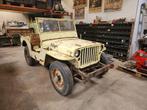 Gezocht jeep willys Ford gpw, Ophalen of Verzenden, Ford