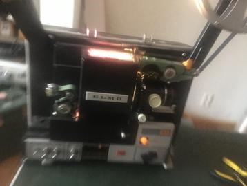 ELMO 16mm filmprojector projector, Enlèvement ou Envoi, 1960 à 1980, Projecteur