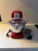 Robot de cuisine AEG KM-5-1-VSR, Electroménager, 4 litres ou plus, Enlèvement, Neuf, 3 vitesses ou plus