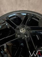 20” Volkswagen Tiguan Tayron York R-Line BLACK NIEUW BTW, Neuf, Pneus et Jantes, 255 mm, Véhicule de tourisme