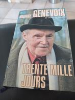 Maurice Genevois Trente mille jours, Gelezen, Maurice Genevois, Ophalen of Verzenden, Overige