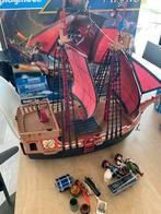 Pakket Playmobil Piraten 2dozen BOOT en FORT zgan!, Kinderen en Baby's, Speelgoed | Playmobil, Zo goed als nieuw, Ophalen