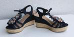 Prachtige spijkersleehakken 37, Ophalen of Verzenden, Zo goed als nieuw, Sandalen of Muiltjes