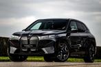 BMW iX xDrive40 M SPORT |PANO|MASSAGE|SOFTCLOSE|TREKHAAK, Autos, BMW, Cuir, Argent ou Gris, Achat, Euro 6