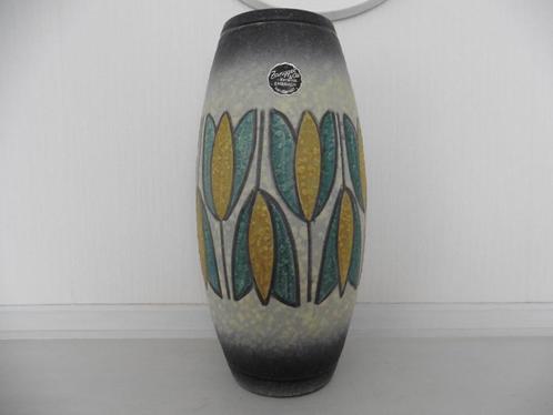 handgeschilderde keramische vaas met water - vintage, Antiek en Kunst, Antiek | Keramiek en Aardewerk, Ophalen