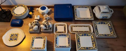 Vaisselle Tiffany 75 pièces, Antiquités & Art, Antiquités | Services (vaisselle) complet, Enlèvement