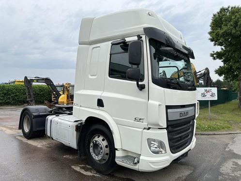 DAF CF 440 PTO HYDR - *487.000km* - ALCOA ALU - SPACECAB - F, Autos, Camions, Entreprise, Achat, ABS, Air conditionné, Cruise Control