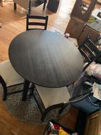 Tafel mer 4 stoelen, Ophalen, Nieuw
