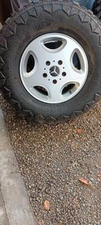 originele Mercedes G-klasse velgen W463, Autos : Pièces & Accessoires, Pneus & Jantes, 4 Saisons, 16 pouces, 265 mm, Enlèvement