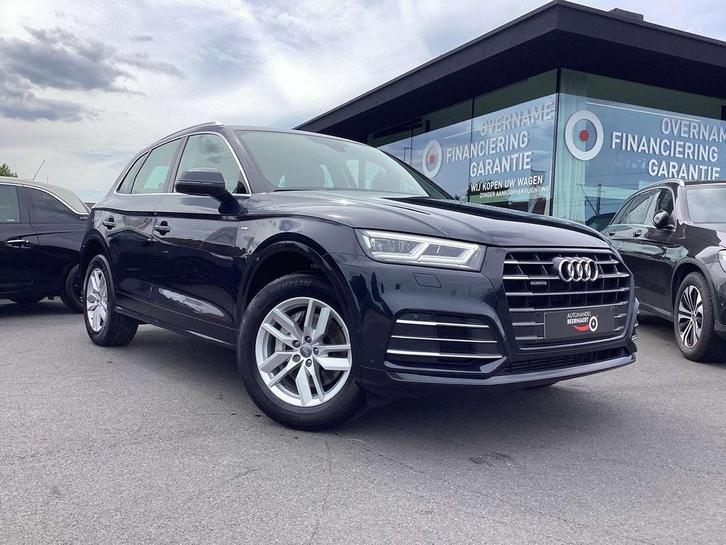 Audi Q5 55TFSi e S-Line/1steEig/67000km/Leder/Pdc&Cam/LED, Auto's, Audi, Bedrijf, Q5, 4x4, ABS, Airbags, Airconditioning, Alarm