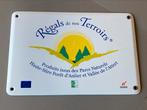 Régals de nos Terroirs emaille EB, Ophalen of Verzenden, Reclamebord