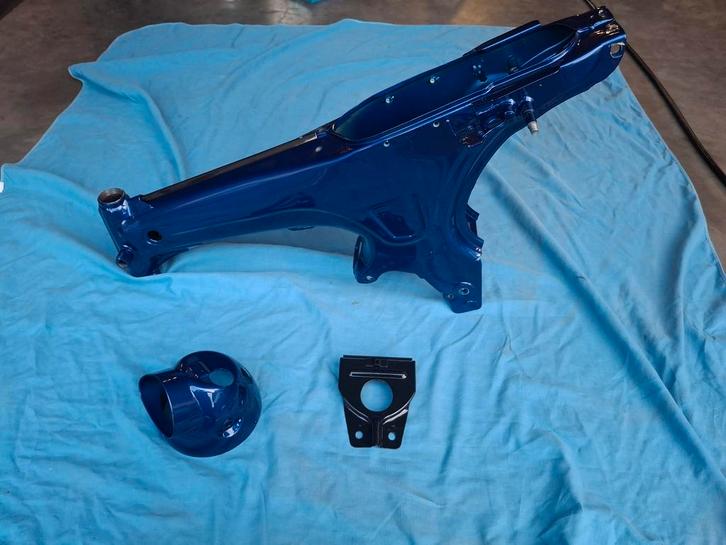 Récemment peint ! Cadre Dax Zhenhua Mini 4 temps sans papier, Autos : Pièces & Accessoires, Vitres & Accessoires, Enlèvement