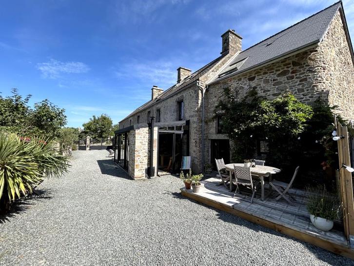 Maison de Caractère Normandie la Hague Goury, Immo, Buitenland, Frankrijk, Woonhuis, Dorp