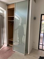 2 glazen schuifdeuren inclusief rails (271 hoog - 78.5 breed, Doe-het-zelf en Bouw, Deuren en Vliegenramen, Ophalen, Minder dan 80 cm