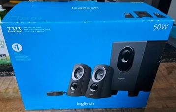Enceintes de pc logitech 50 w, Comme neuf
