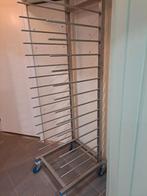 Rvs Plateaukar /afruimkar, Maison & Meubles, Cuisine | Éléments de cuisine, Utilisé, 50 à 100 cm, 50 à 75 cm, 150 à 200 cm