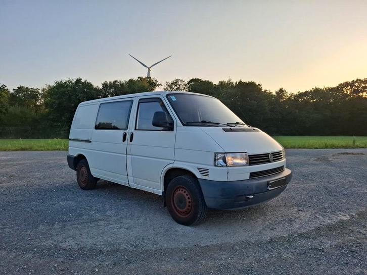 Volkswagen T4 transporter - 1.9td 1996 - lichte vracht, Auto's, Bestelwagens en Lichte vracht, Particulier, Trekhaak, Volkswagen
