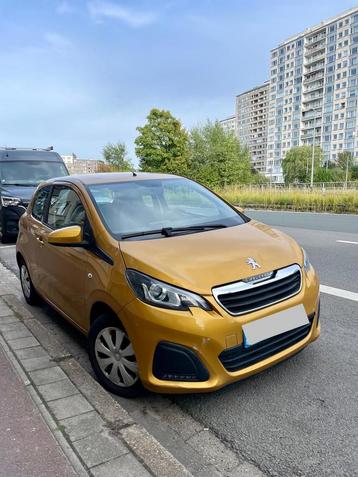 PEUGEOT 108 BLUETOOTH *2017 disponible aux enchères