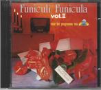 CD Funiculi Funicula VOL 2, CD & DVD, CD | Compilations, Enlèvement ou Envoi, Comme neuf, Pop