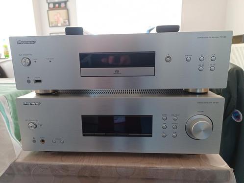 Pioneer stereo receiver en Pioneer super audio PD-30-S., Audio, Tv en Foto, Versterkers en Ontvangers, Zo goed als nieuw, Stereo