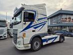 DAF XF 530 FT SPACE CAB ZF INTARDER (bj 2019), Auto's, Automaat, Achterwielaandrijving, Wit, Bedrijf